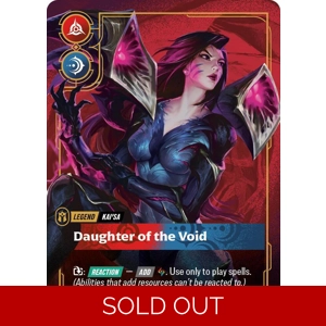 Kai-Sa, Daughter of the Void